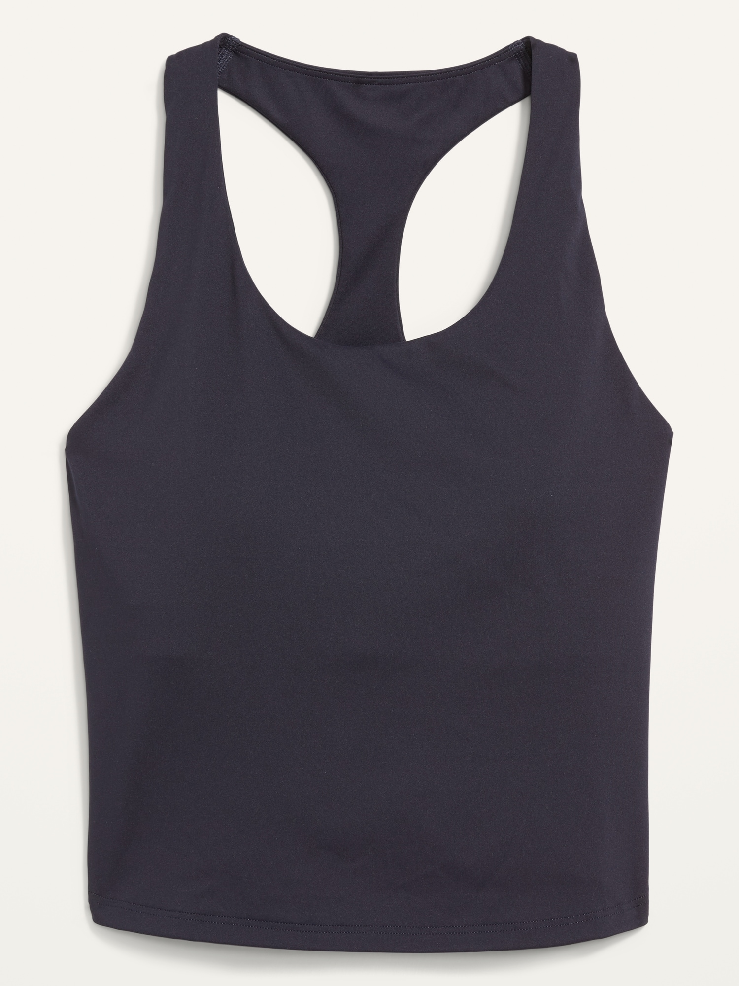 PowerSoft Cropped Racerback Tank Top for Women | Old Navy
