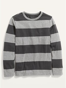 old navy long sleeve striped shirt