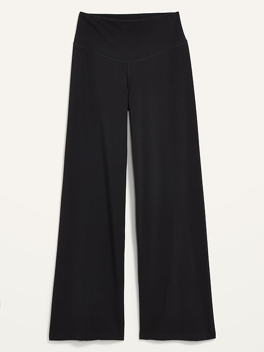 Image number 4 showing, Extra High-Waisted PowerChill Wide-Leg Pants
