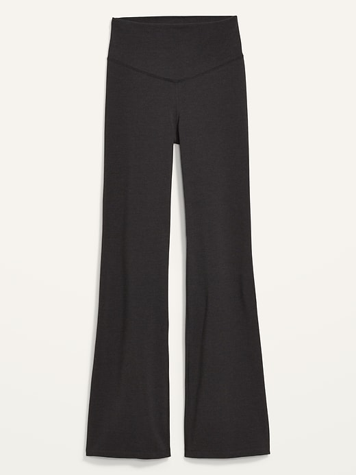 Image number 4 showing, Extra High-Waisted PowerChill Hidden-Pocket Flare Pants for Women