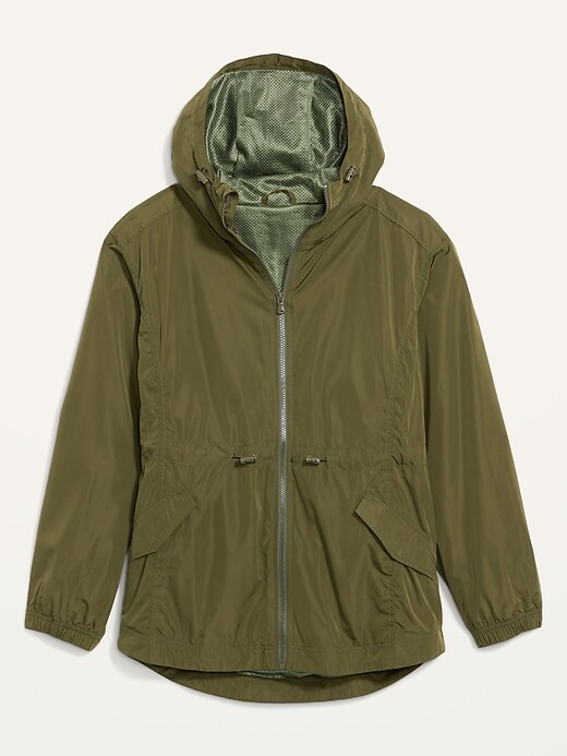 Navy anorak outlet jacket