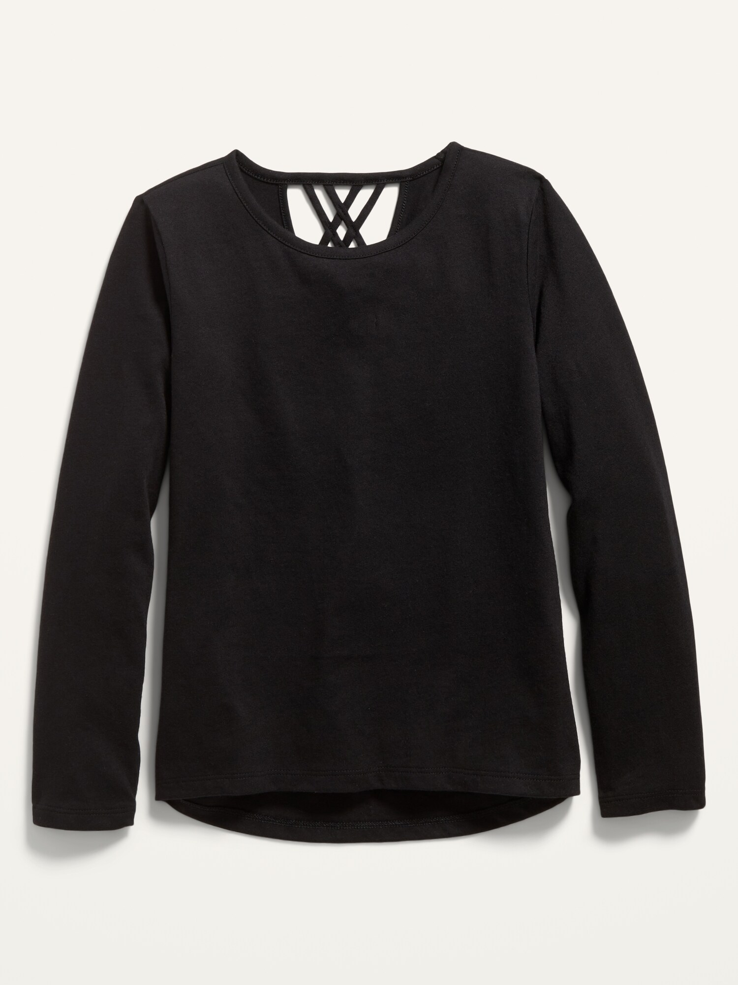 Softest Long-Sleeve T-Shirt for Girls