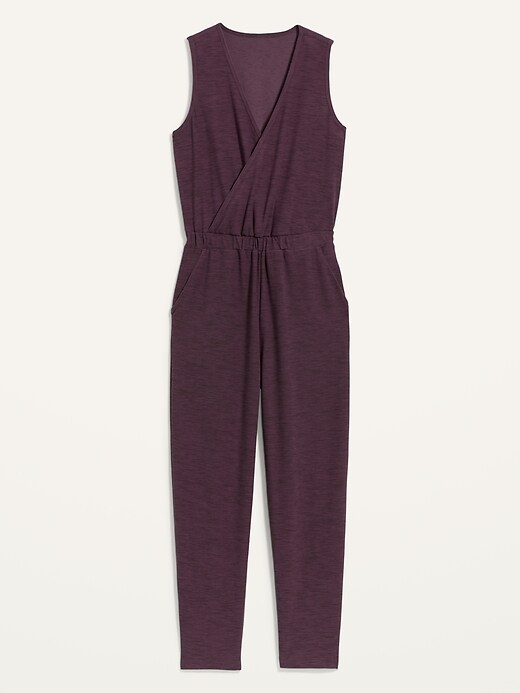 Image number 4 showing, Breathe ON Cross-Front Sleeveless Jumpsuit