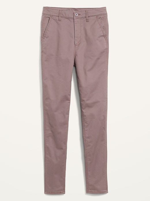 Image number 4 showing, High-Waisted O.G. Straight Chino Pants for Women