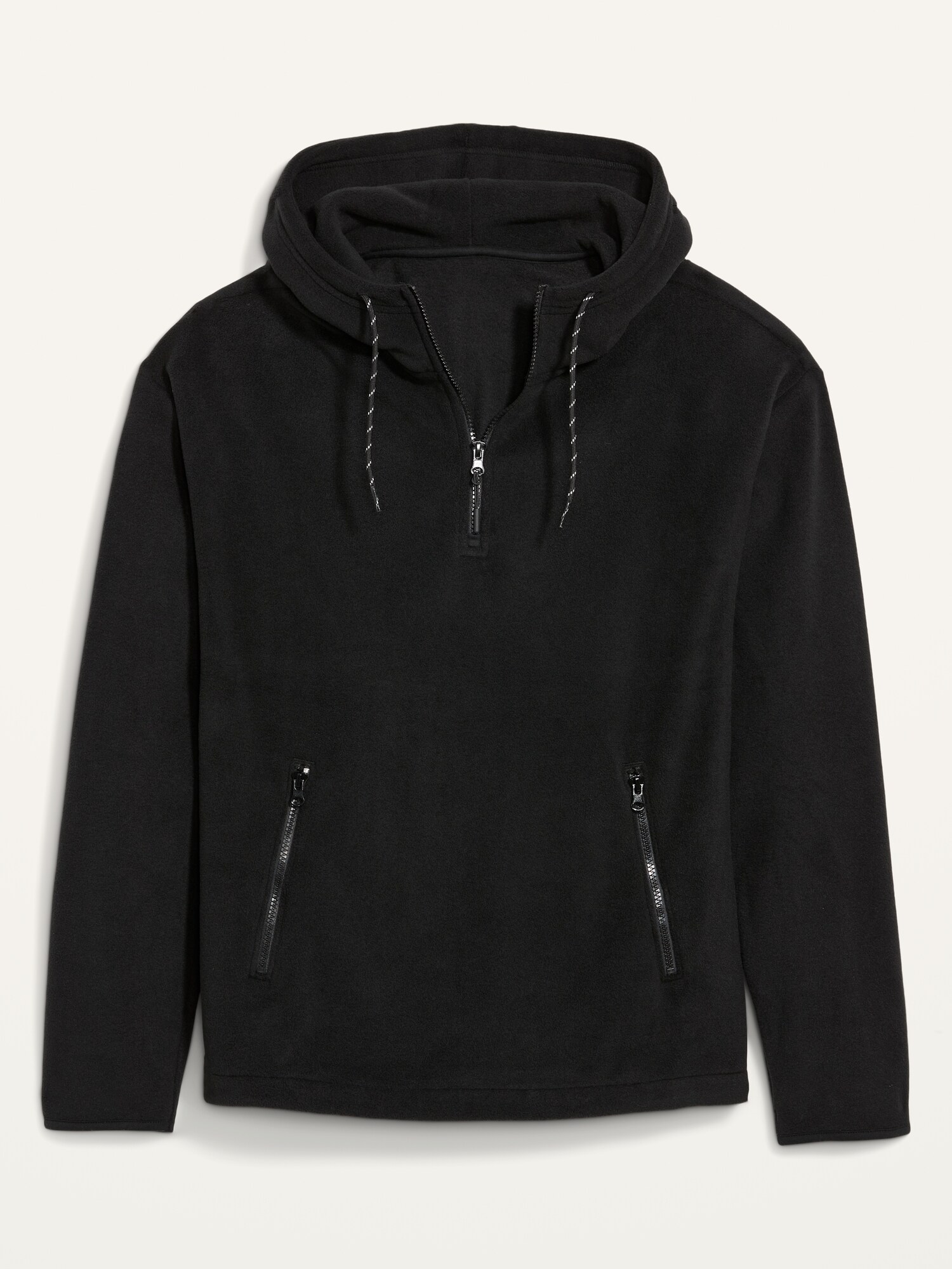 micro fleece hoodie