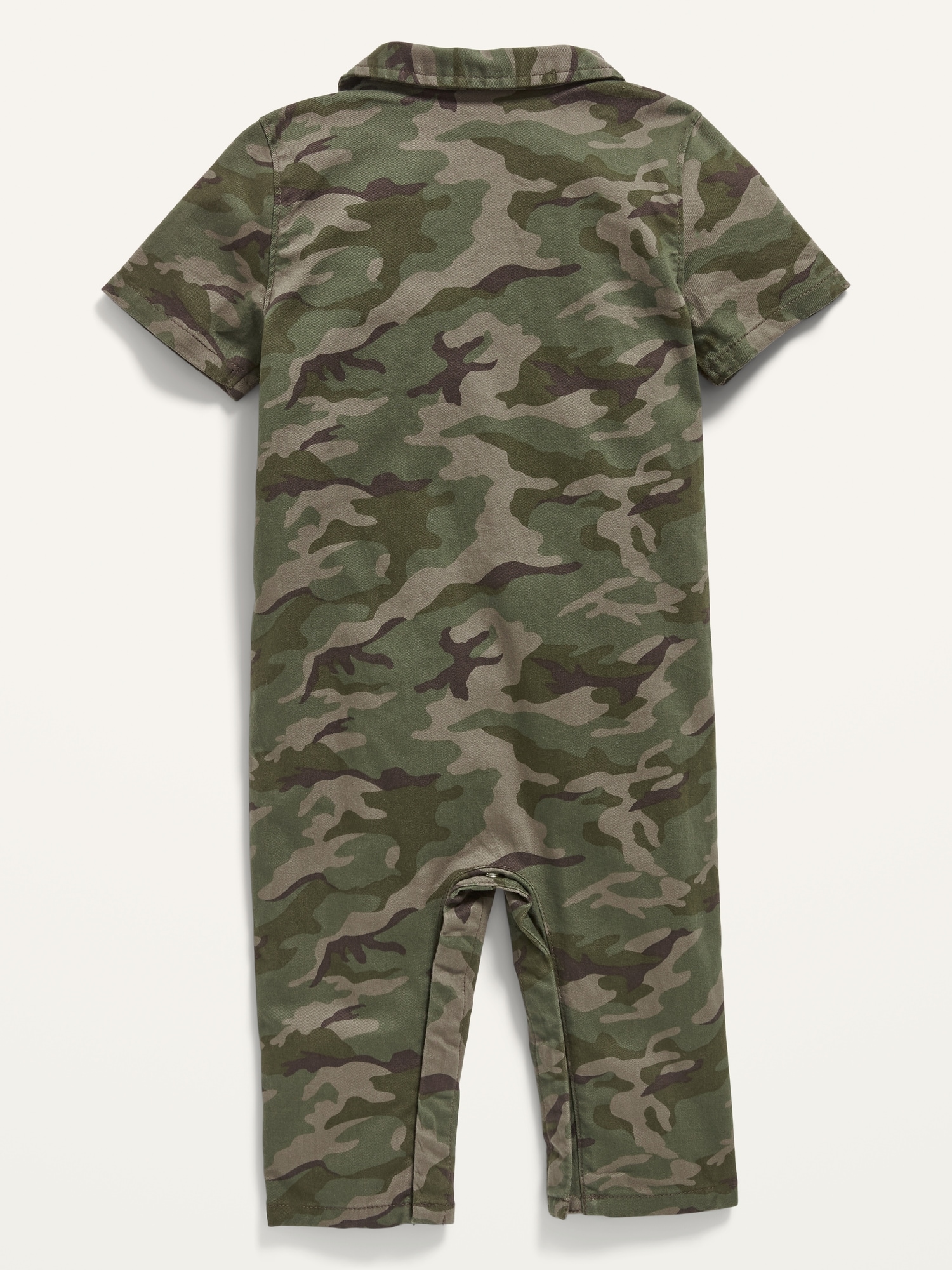 Unisex Camo Twill Utility One Piece Jumpsuit For Baby Old Navy