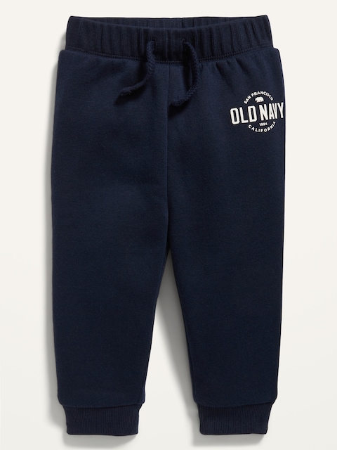 Unisex Logo Jogger Sweatpants for Baby - Blue