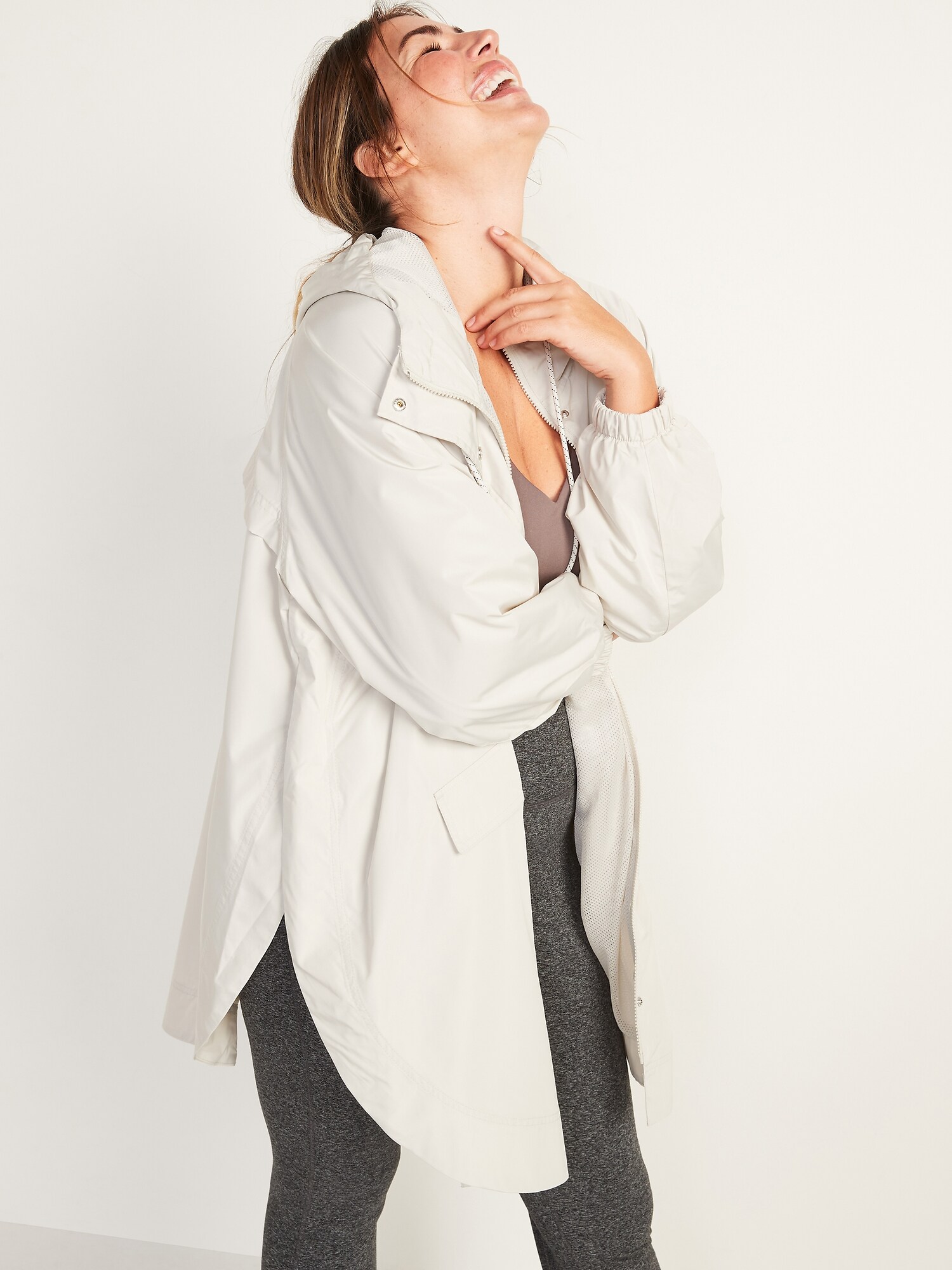 old navy anorak jacket