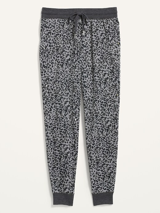 Image number 4 showing, Mid-Rise Vintage Street Jogger Sweatpants for Women