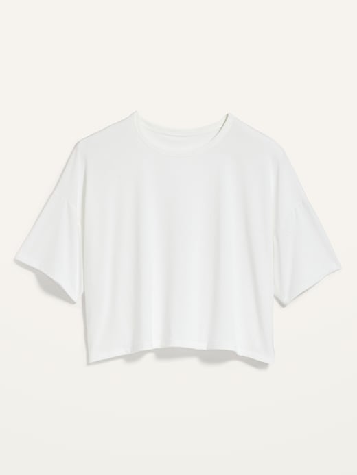 Image number 4 showing, UltraLite All-Day Performance Crop T-Shirt for Women