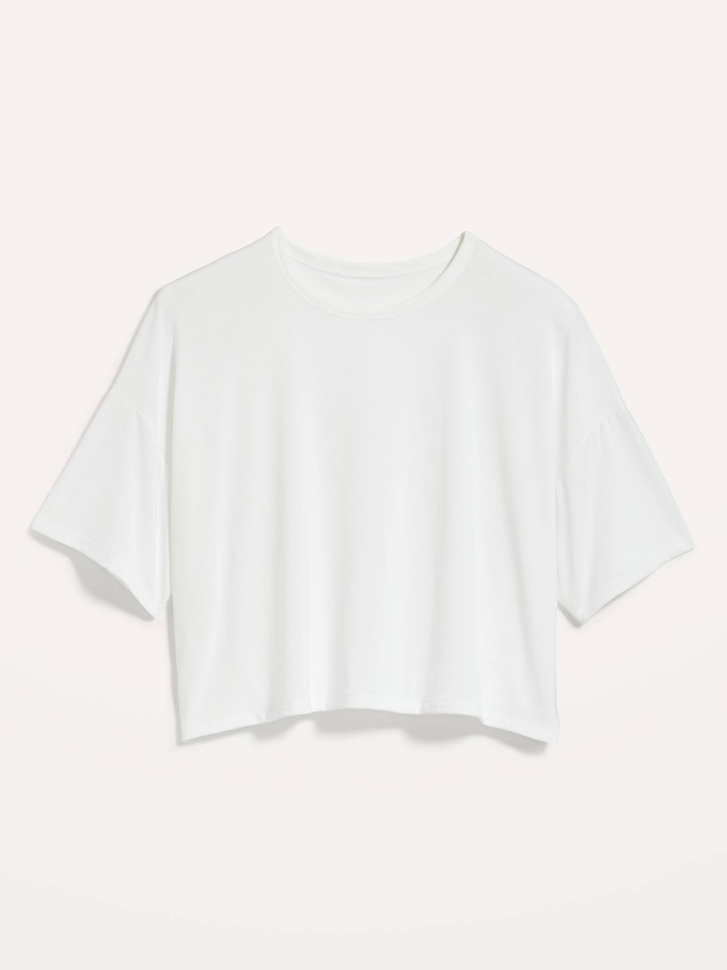 UltraLite All-Day Performance Crop T-Shirt for Women | Old Navy