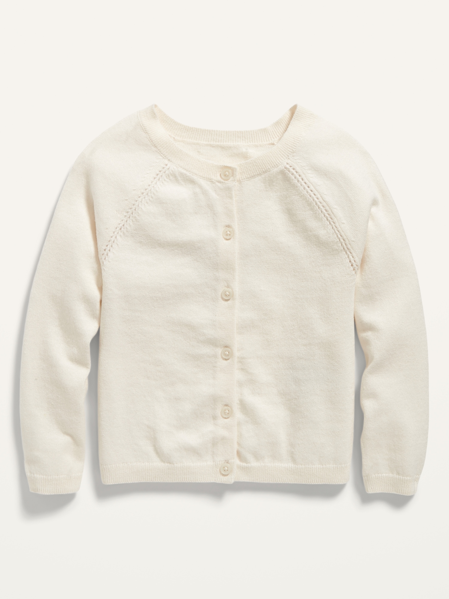 RaglanSleeve Cardigan for Toddler Girls Old Navy