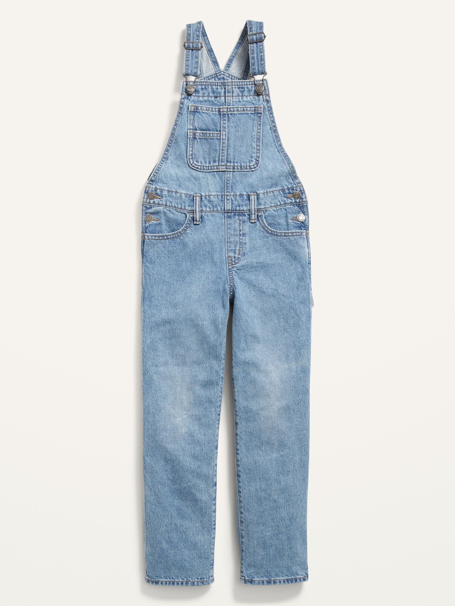 Loose NonStretch Jean Overalls For Boys Old Navy