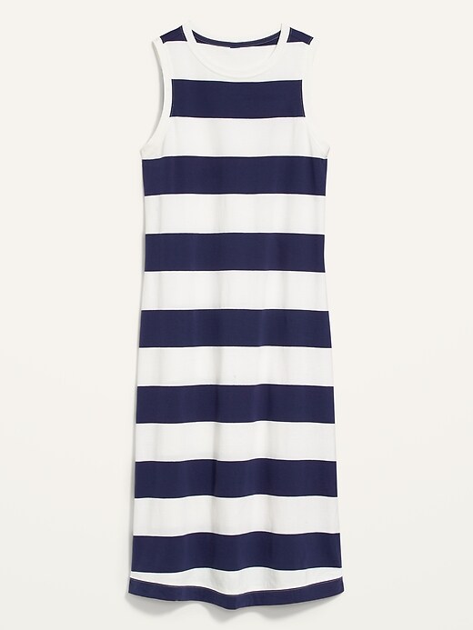 Image number 4 showing, Striped Midi Dress