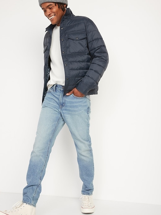 Image number 3 showing, Original Straight Taper Non-Stretch Jeans