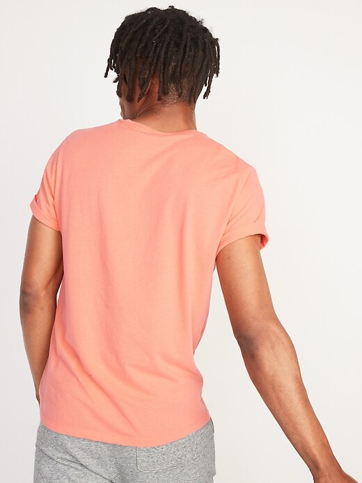 View large product image 2 of 3. Soft-Washed Crew-Neck Tee