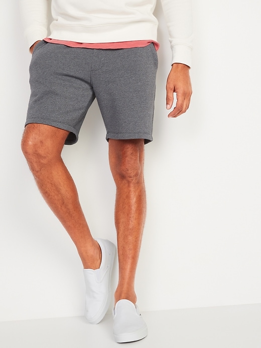 Soft-Washed Jogger Sweat Shorts for Men 