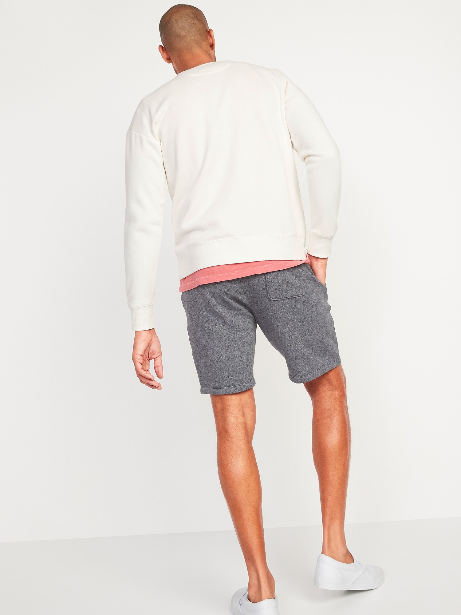 old navy sweat shorts mens