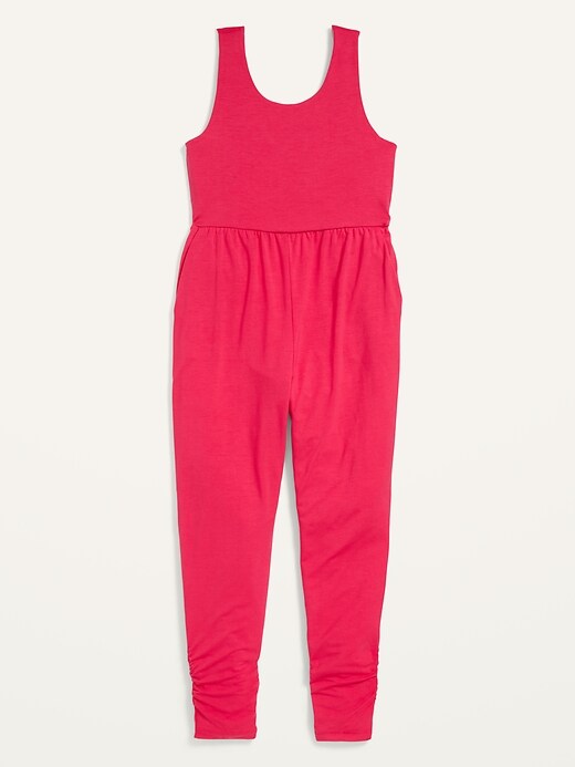View large product image 2 of 3. UltraLite Sleeveless Jumpsuit for Girls