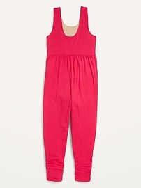 View large product image 3 of 3. UltraLite Sleeveless Jumpsuit for Girls