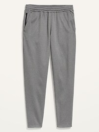View large product image 3 of 3. Soft-Brushed Go-Dry Tapered Performance Sweatpants