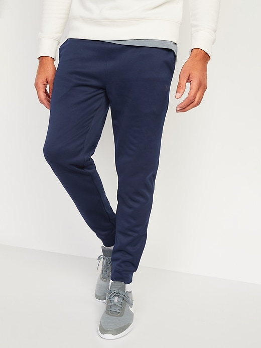 View large product image 1 of 1. Go-Dry Performance Jogger Sweatpants