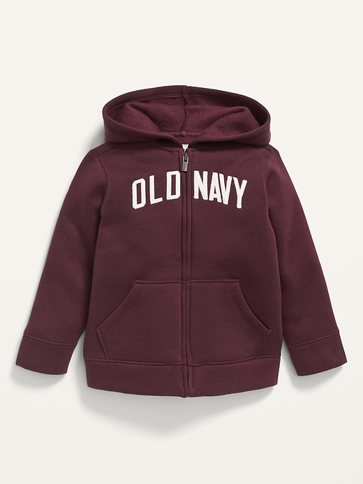 Image number 1 showing, Logo Zip Hoodie for Toddler Boys