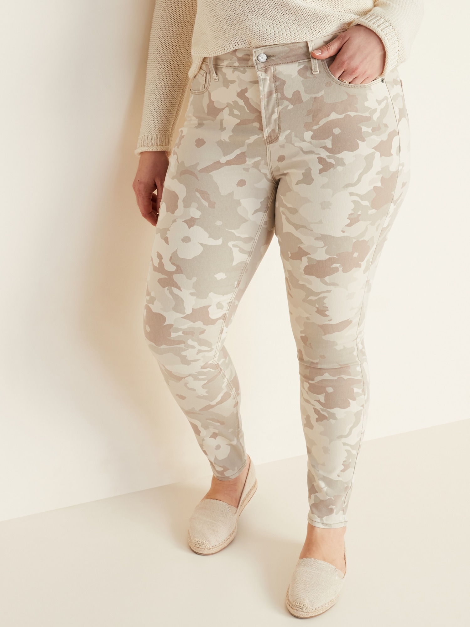 Super skinny hot sale camo jeans