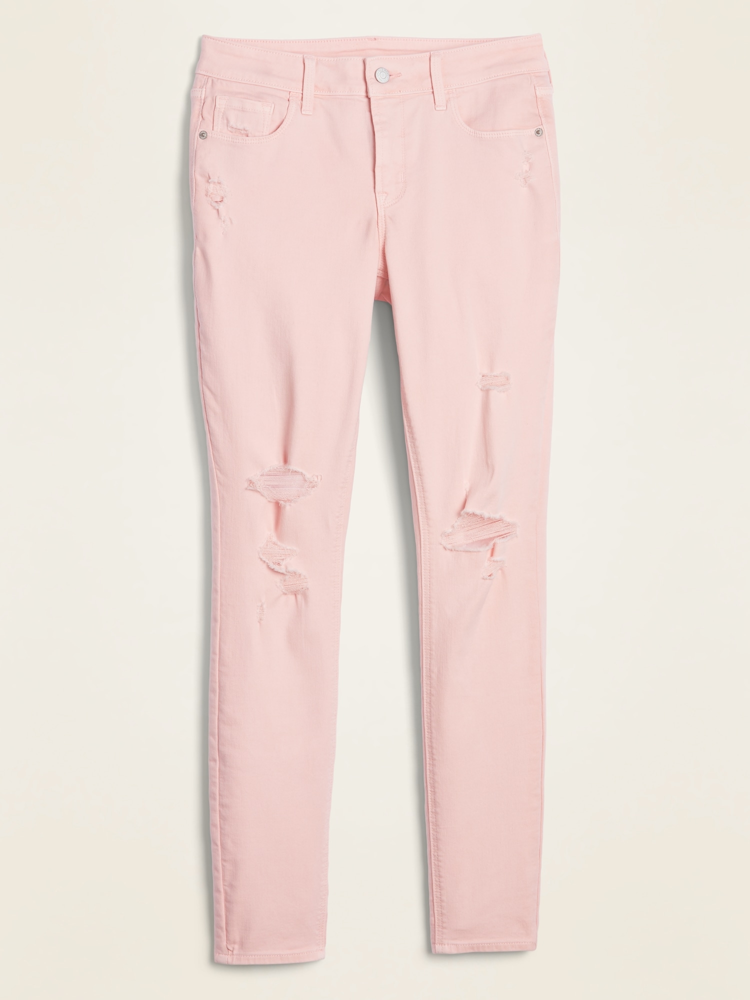 Old navy pink sales jeans