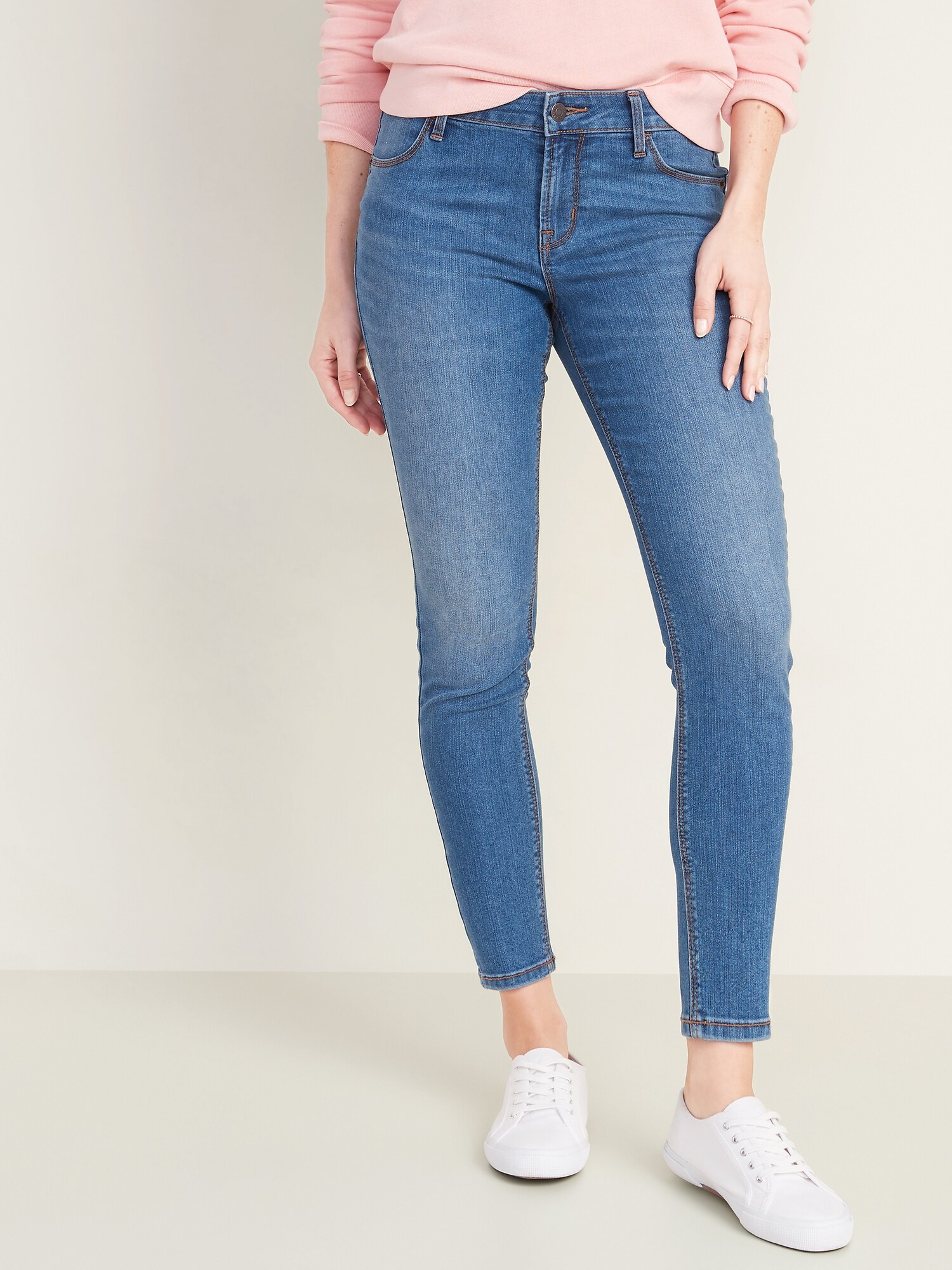 Old navy super hot sale skinny ankle jeans