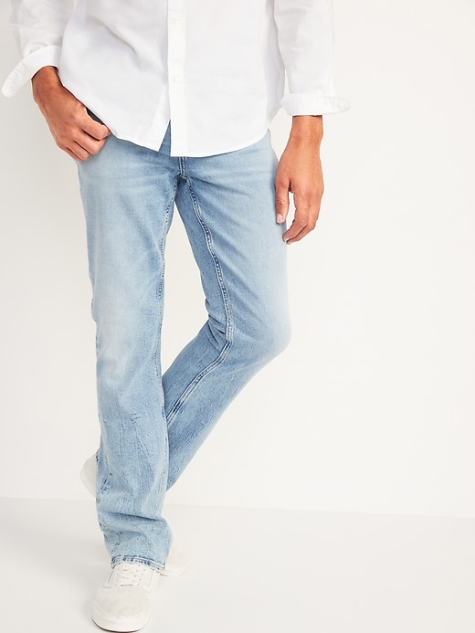 Old navy best sale light blue jeans