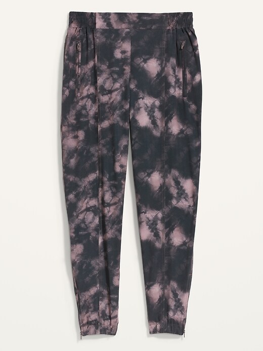 Image number 4 showing, Mid-Rise StretchTech Joggers for Women