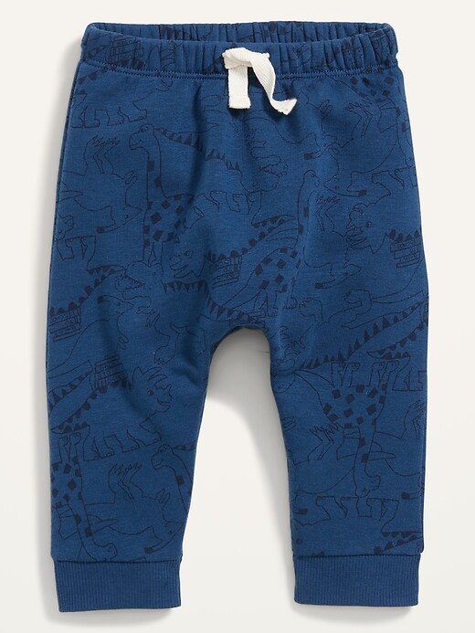 Unisex Printed U-Shaped Pants for Baby