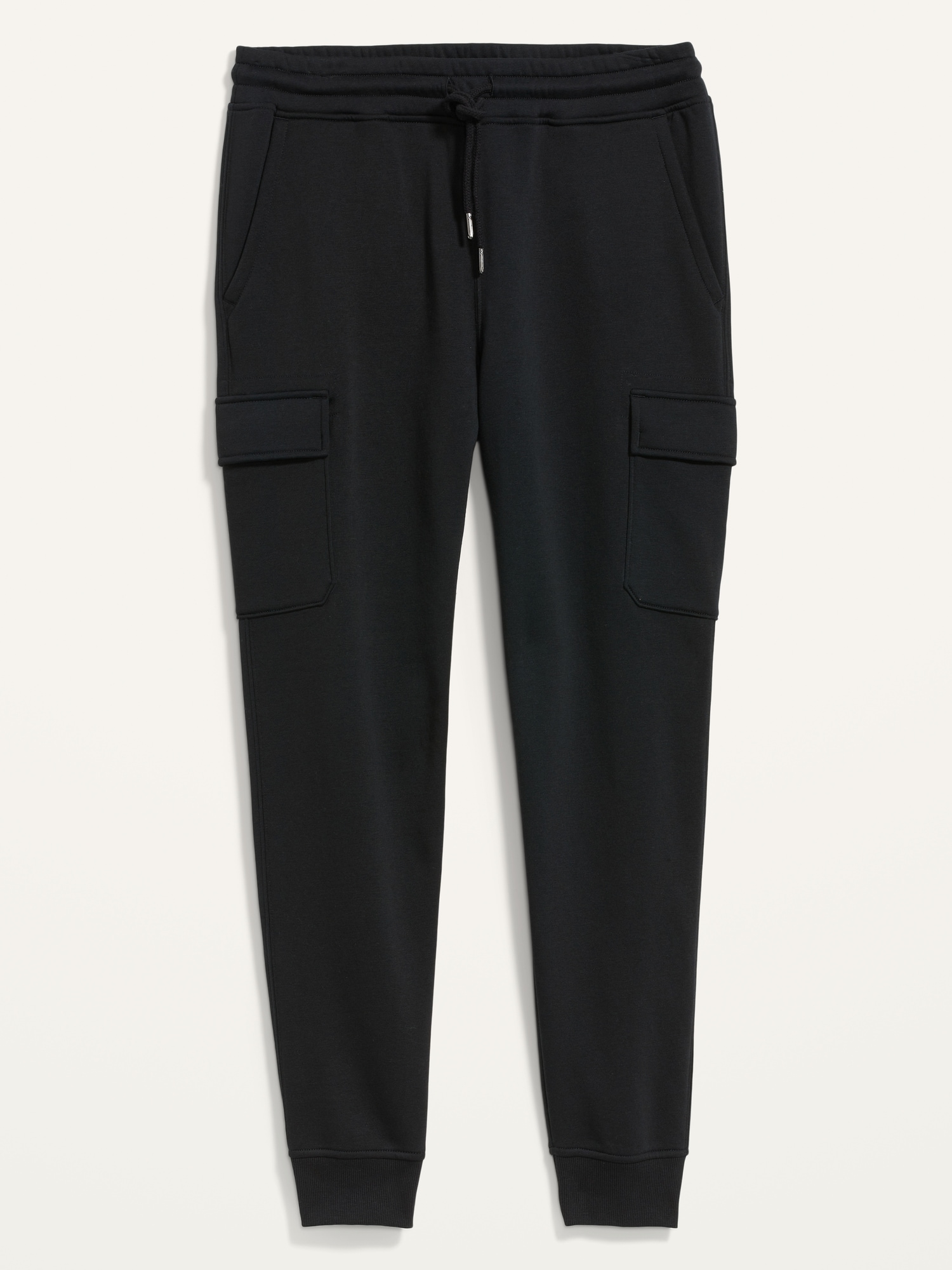 Gender-Neutral Tapered Cargo Jogger Sweatpants for Adults