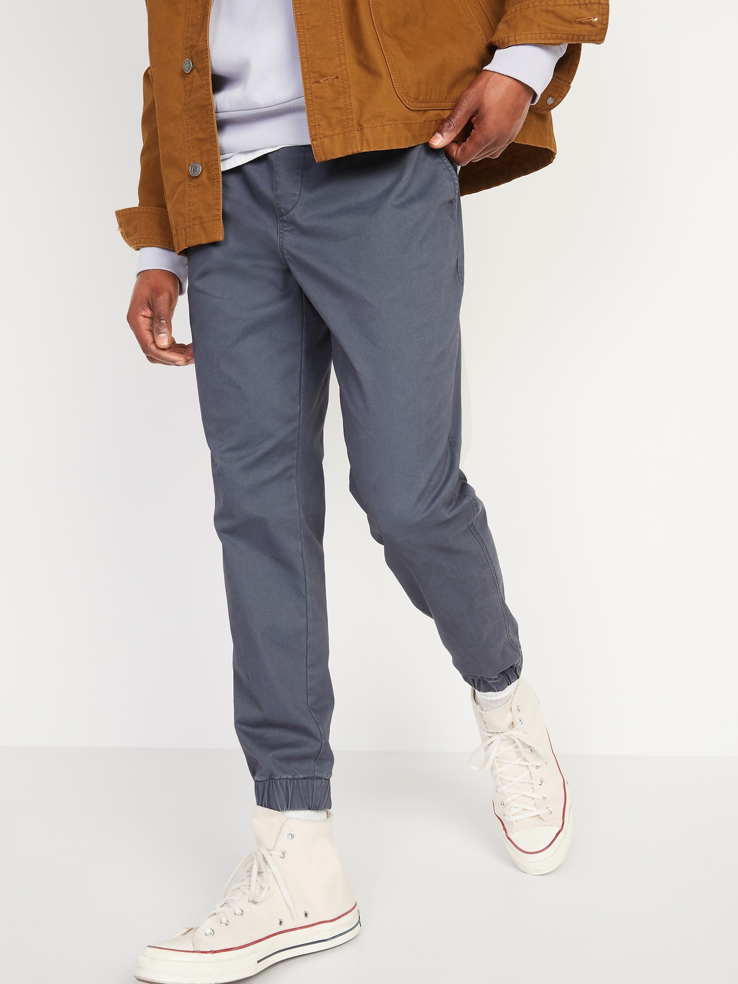 old navy flex twill joggers