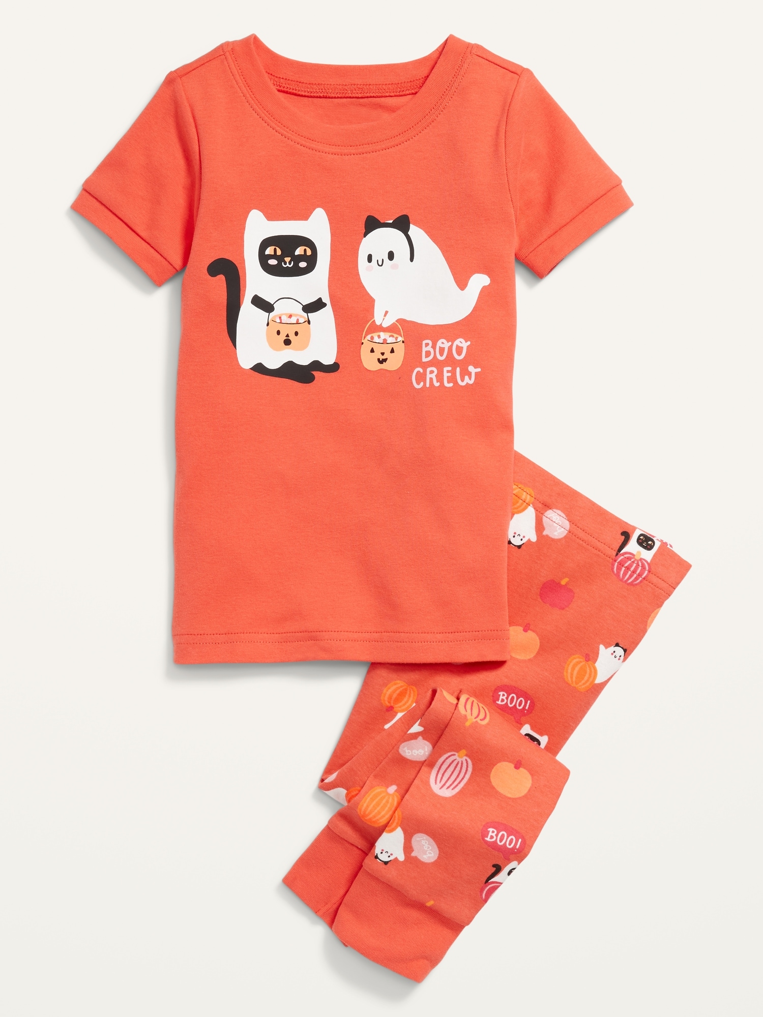 Unisex Graphic Pajama Set for Toddler & Baby | Old Navy