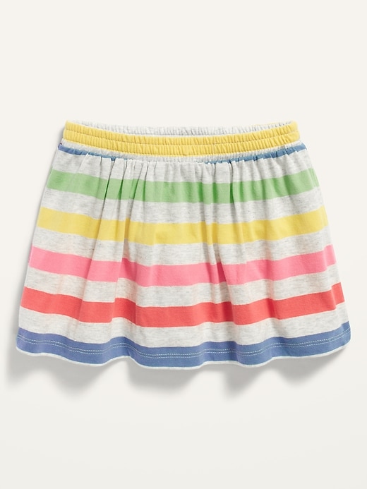 View large product image 1 of 2. Pull-On Skort for Toddler Girls