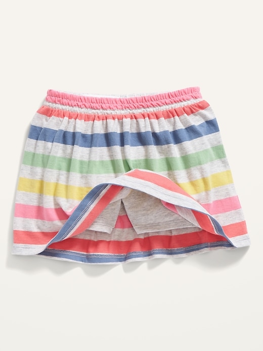 View large product image 2 of 2. Pull-On Skort for Toddler Girls