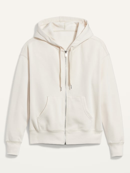 Image number 3 showing, Vintage Zip-Front Hoodie for Women