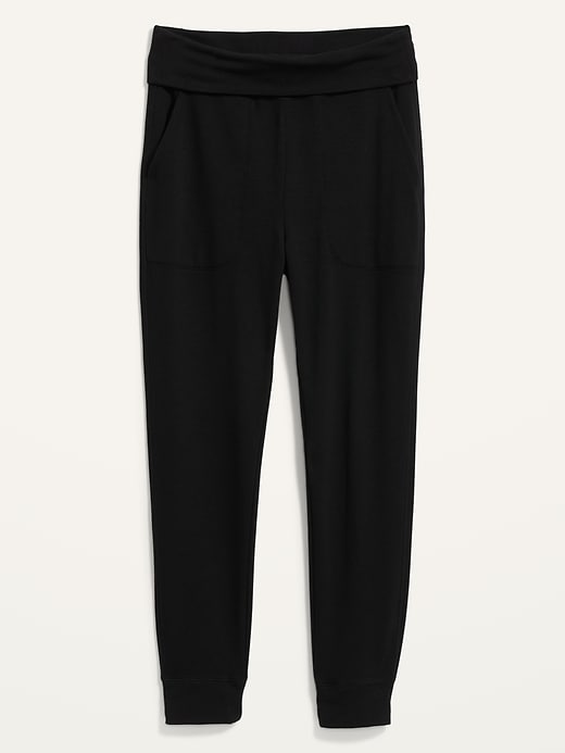 Image number 4 showing, Mid-Rise Live-In Jogger Sweatpants for Women