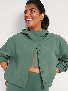 old navy rain coat womens