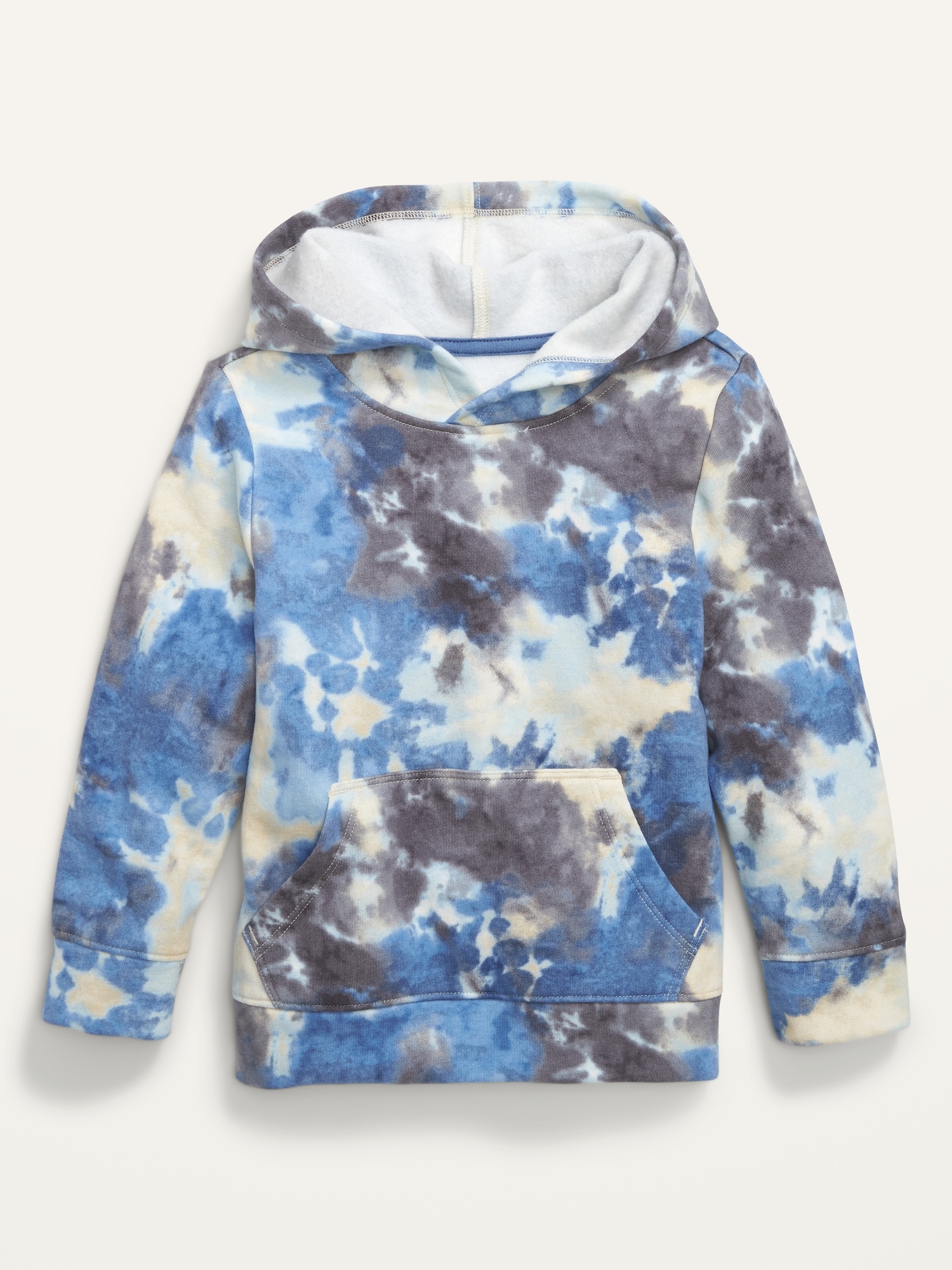 Unisex Tie Dye Pullover Hoodie