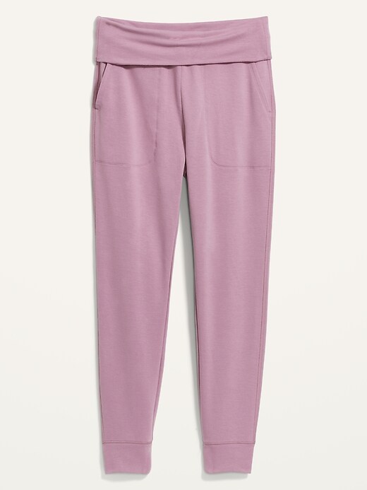 Image number 4 showing, Mid-Rise Live-In Jogger Sweatpants