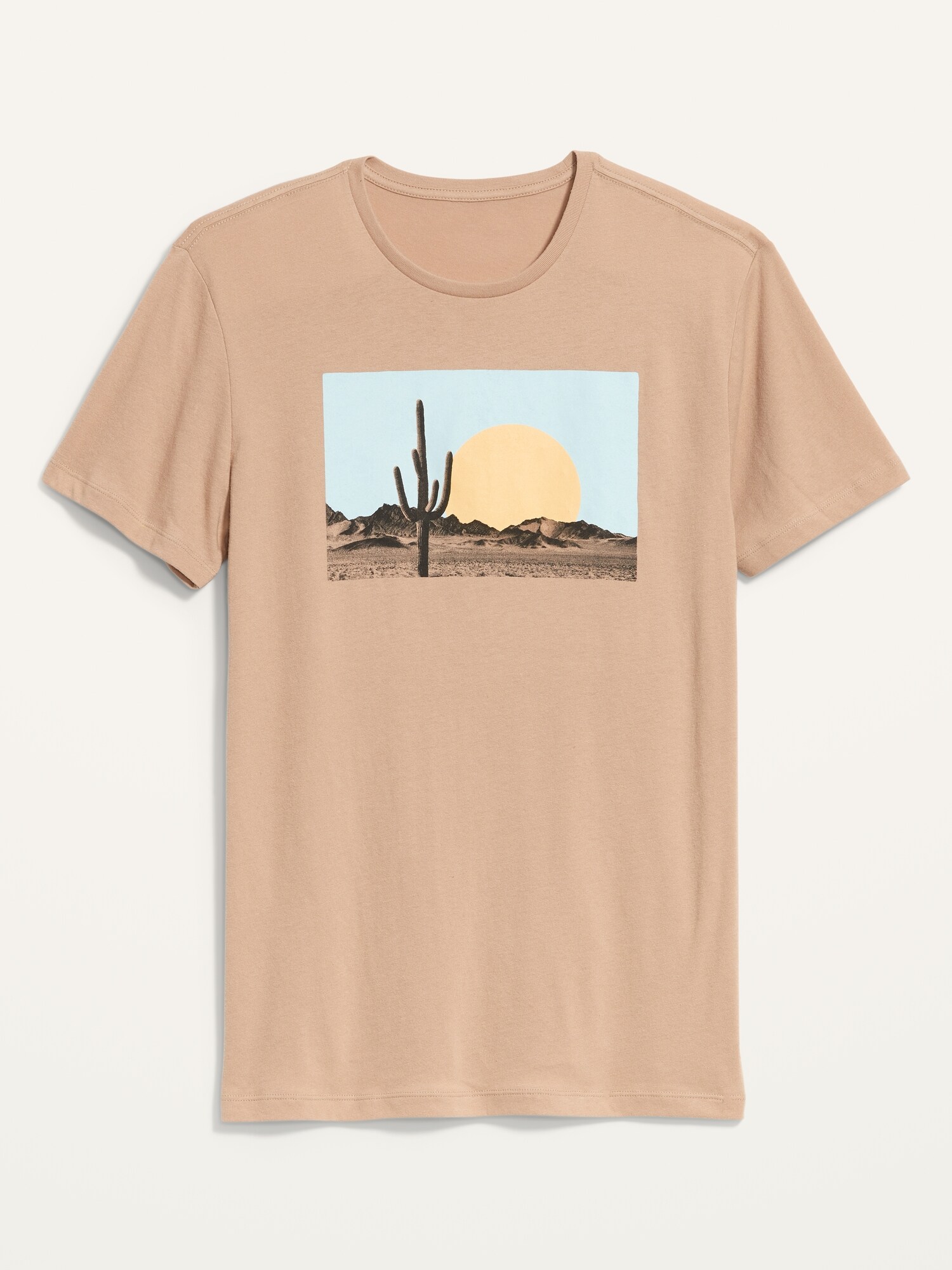 Soft-Washed Graphic T-Shirt for Men | Old Navy