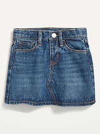 Denim 2025 skirt toddler