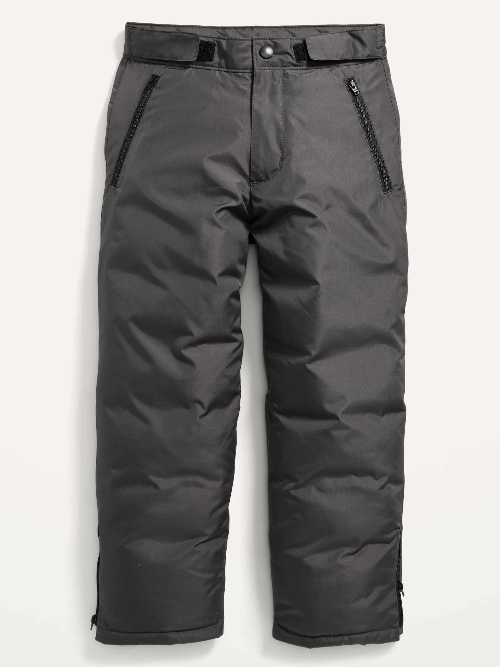 Gender-Neutral Water-Resistant Snow Pants For Kids