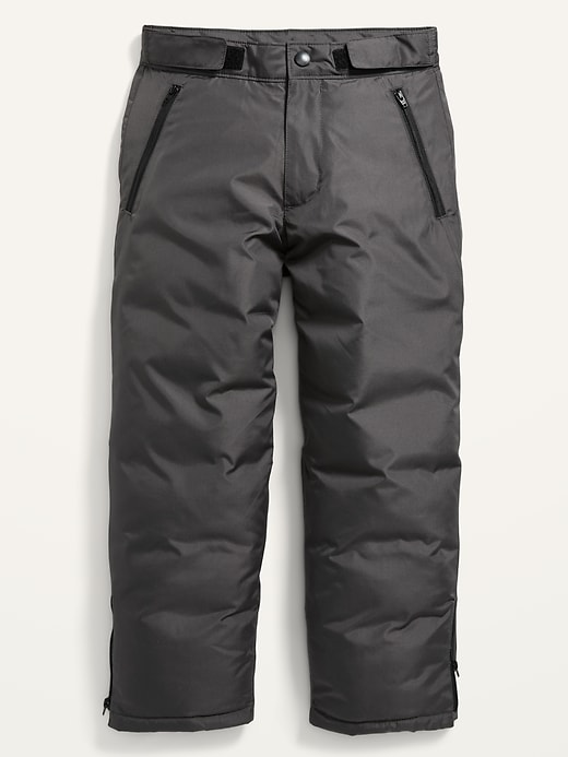 View large product image 1 of 1. Gender-Neutral Water-Resistant Snow Pants For Kids