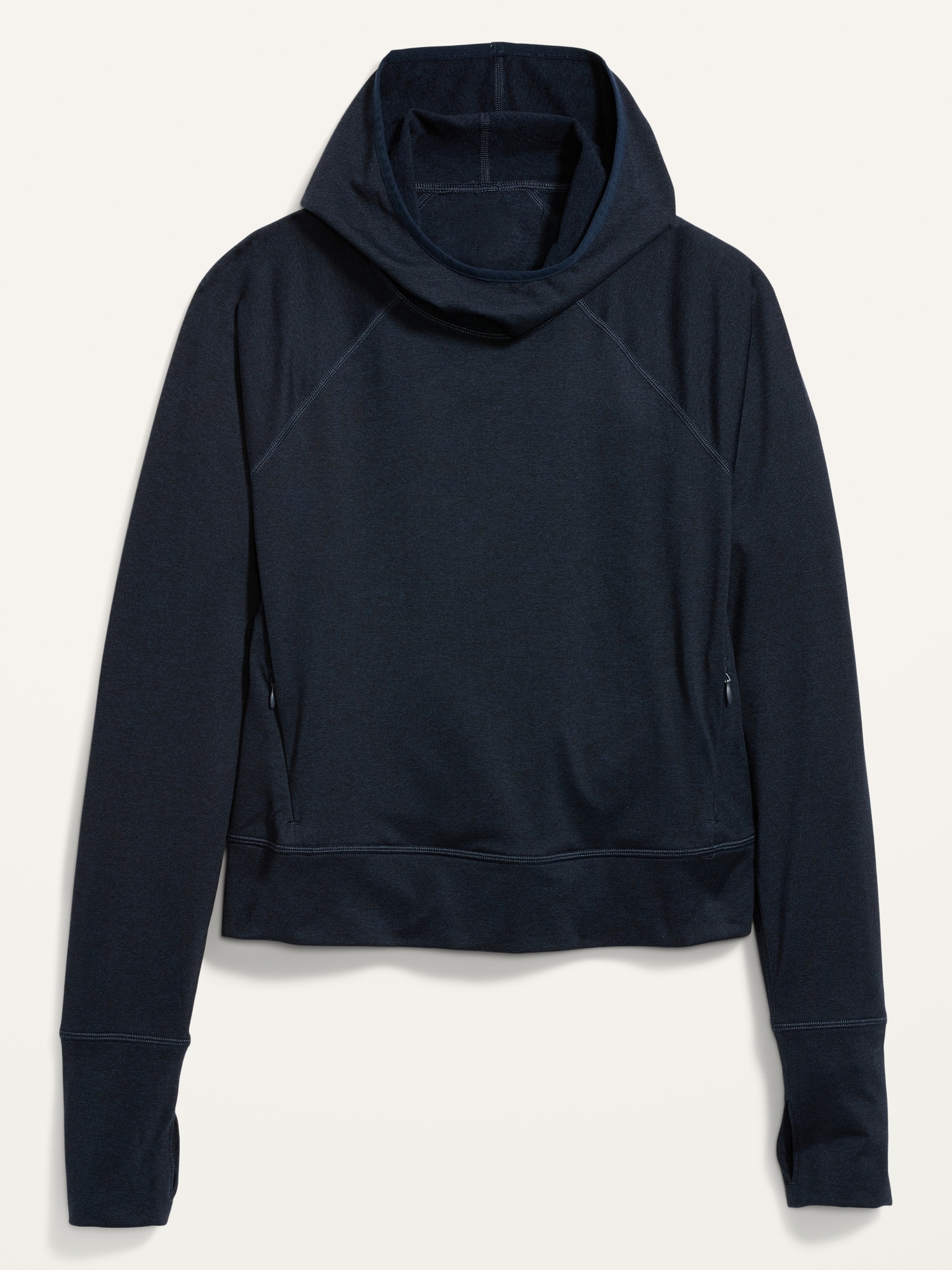 CozeCore Cropped Performance Hoodie | Old Navy