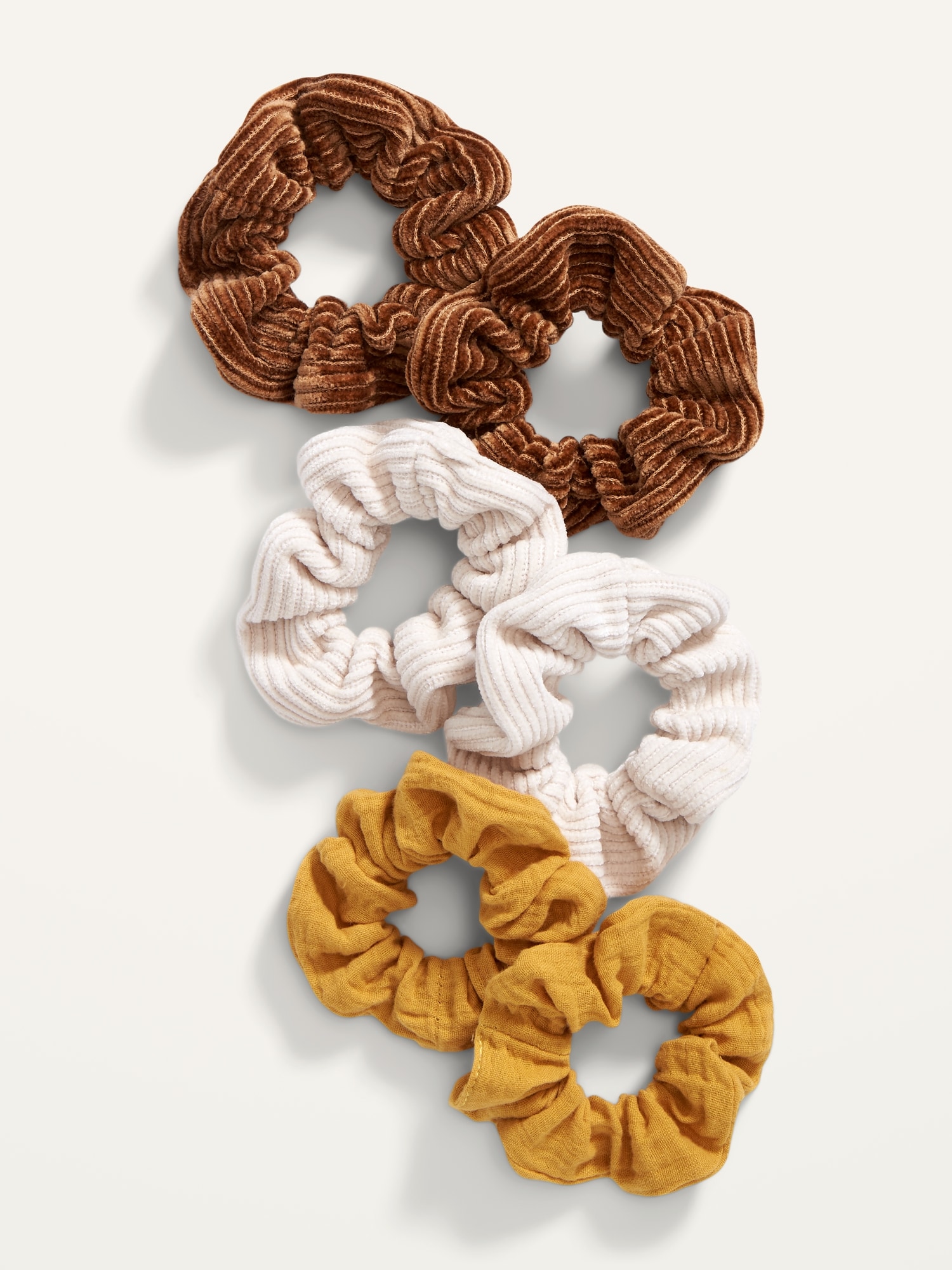 Old Navy Hair Scrunchies 6-Pack for Women multi. 1