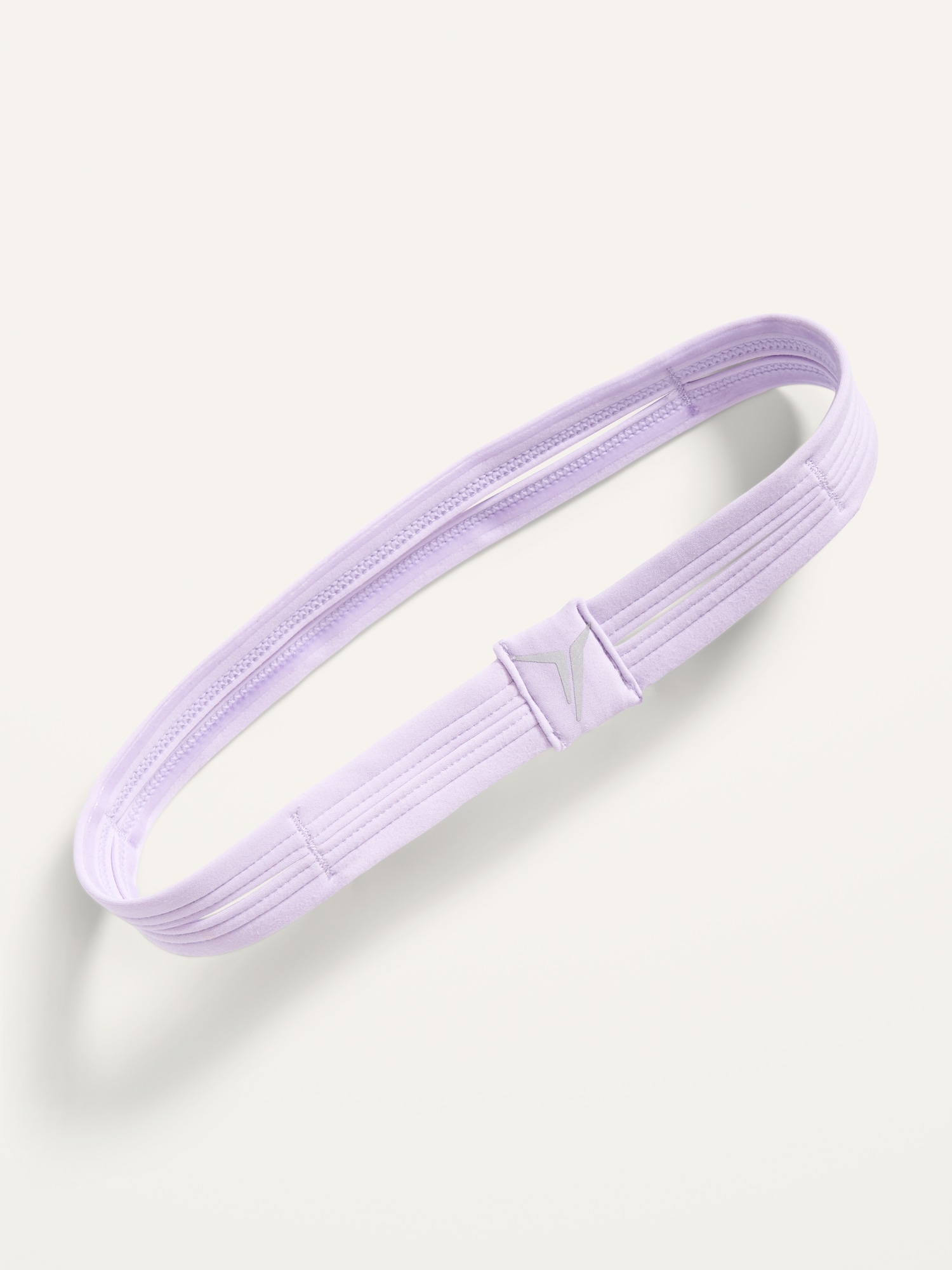 Old Navy Split Performance Headband for Girls purple. 1